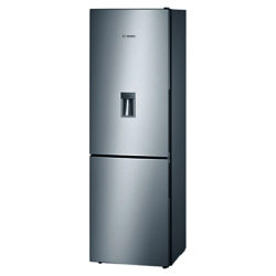 Bosch KGW36XL30G Fridge Freezer, A++ Energy Rating, 60cm Wide, Stainless Steel